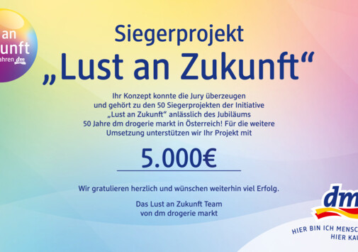 Siegerprojekt „Zeit schenken, Perspektiven eröffnen“