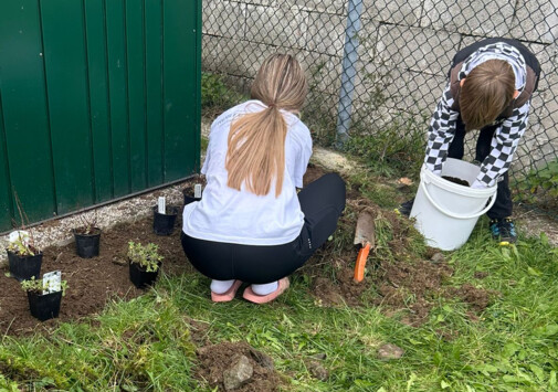 Gemeinsames Gartenprojekt in Obersch&uuml;tzen