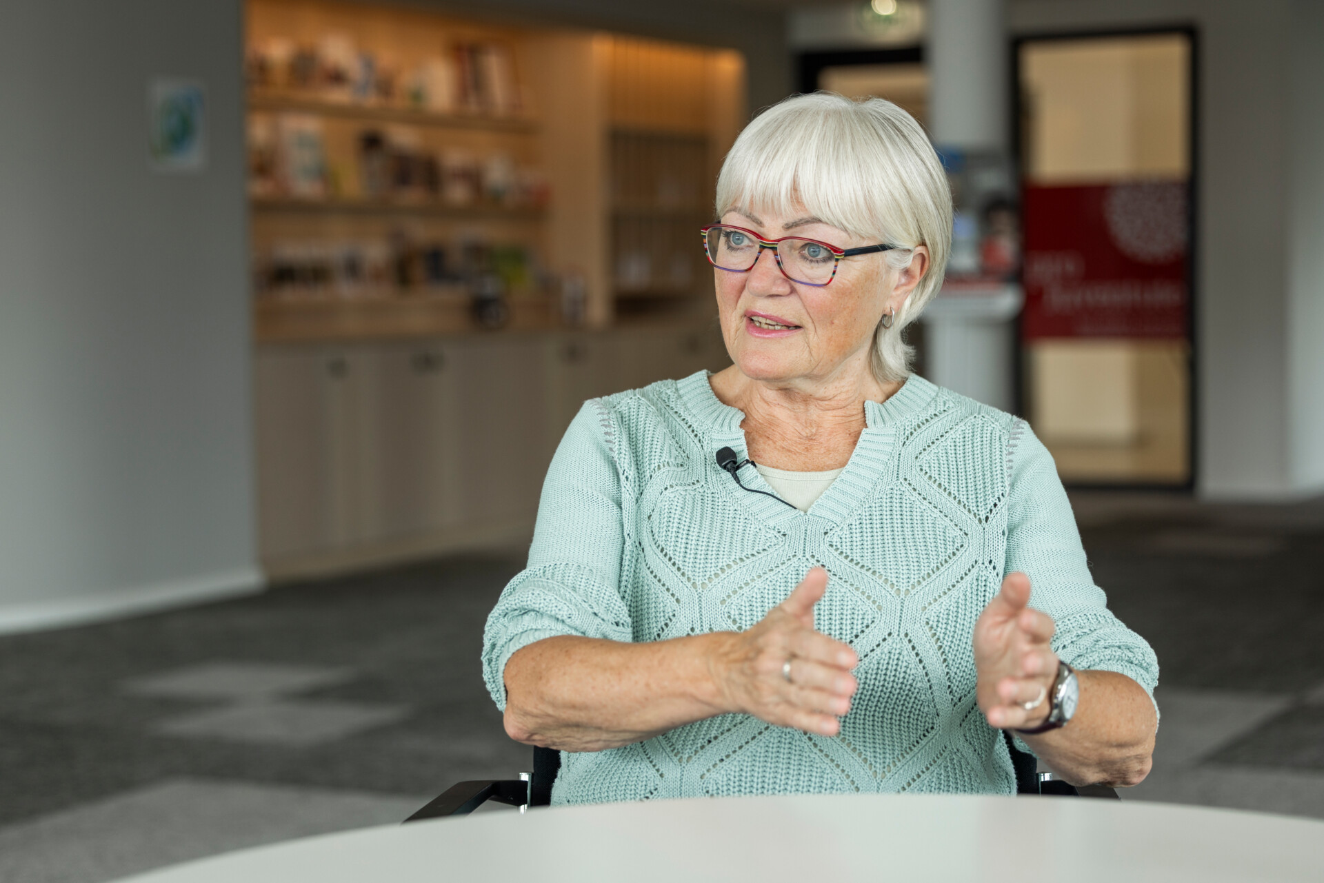 Regina S.: "Diese Tätigkeit erweitert mein Bewusstsein""