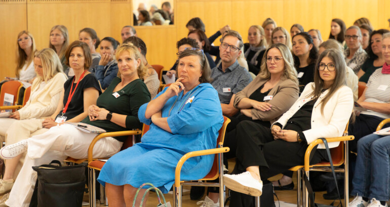 Blick ins Publikum