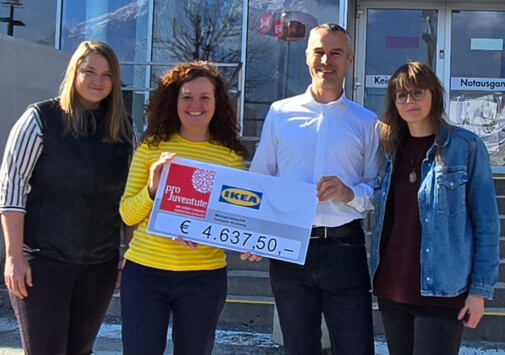 IKEA Innsbruck unterstützt neue Außenwohnung in Kirchberg