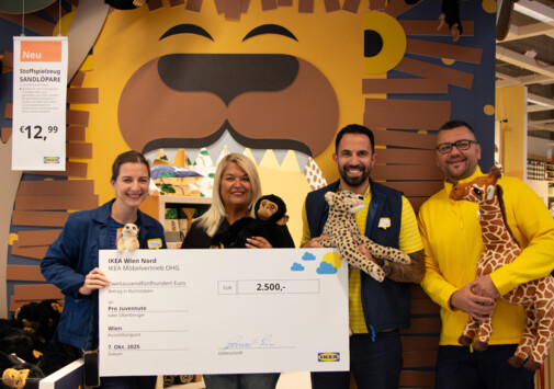 Neue IKEA-Möbel für unsere Wohngemeinschaft in Laa