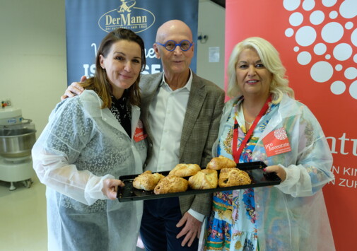 Charity-Backevent in der Bäckerei "DerMann"