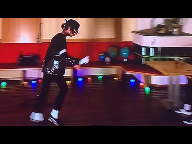 Billie Jean Breakdown Dance + Moonwalk - Tim Miedl Family And Friends Concert Nov. 12th 2021