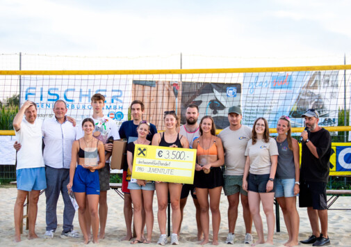 Neuer Spendenrekord beim Charity Mixed
