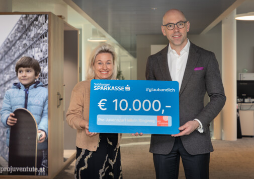 Spenden geben Kindern ein Zuhause