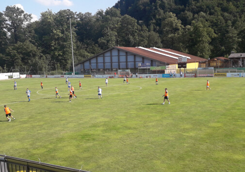 Intensivwoche für Fußball-Fans