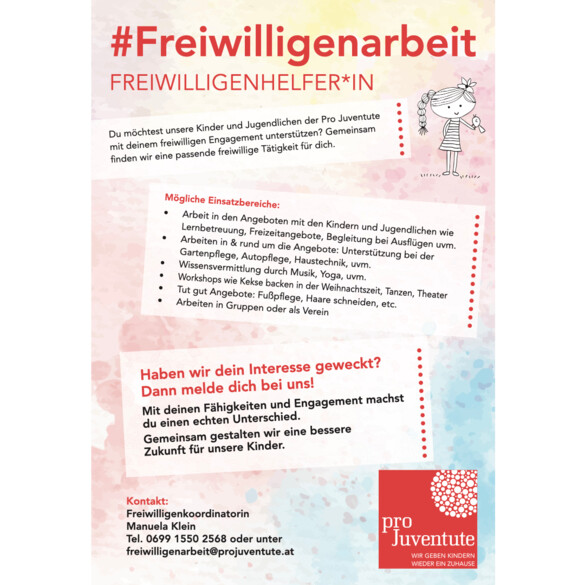 Engagementkarte Freiwilligenarbeit