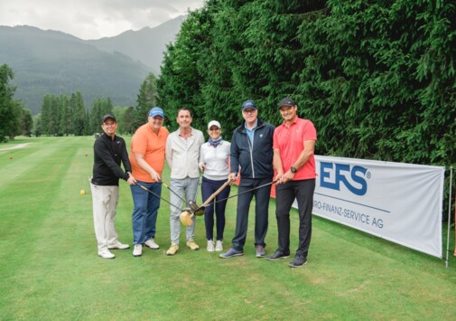 Charity-Golfturnier in Zell am See 
