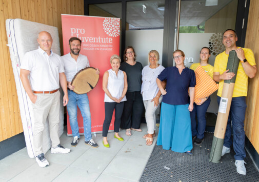 Ein neues Zuhause für Kinder und Jugendliche: Partner:innen unterstützen unser neues Haus in Hallein-Rif
