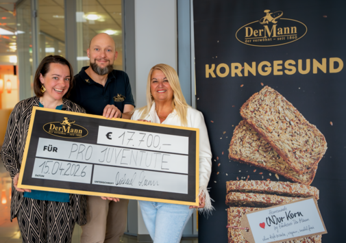 17.700 Euro für den guten Zweck bei DerMann