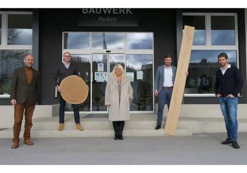 Bauwerk Parkett unterstützt Wohngemeinschaft Tartaruga