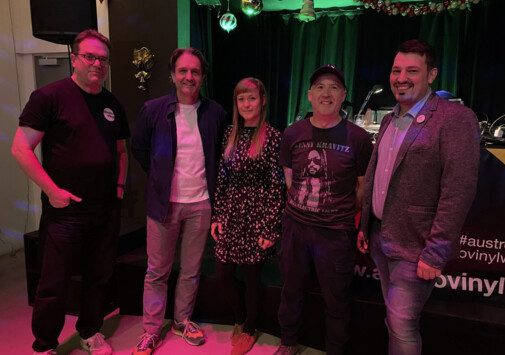 Charity-Night im Austrovinyl brachte Rekordspenden ein