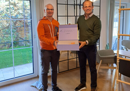 Spendenwunsch zum Geburtstag