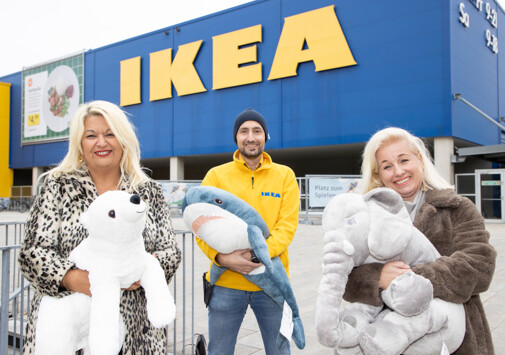 IKEA unterstützt Pro Juventute-Kinder in Salzburg