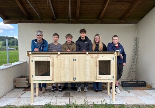 Sozialprojekt Hasenstall