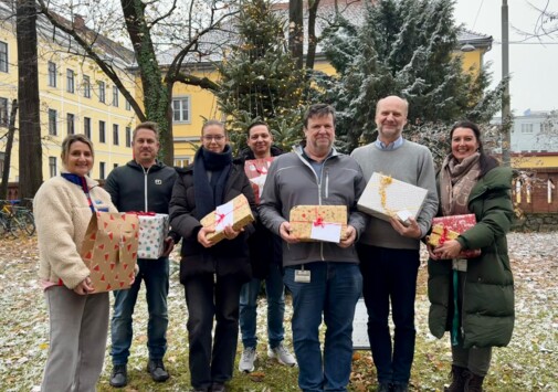 Weihnachtswunschbaum von Infineon 