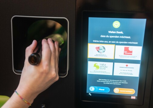 Kleines Pfand, große Wirkung bei Lidl Österreich