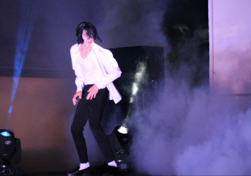 Michael Jackson-Performance von Tim Miedl