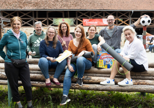 Jugendliche engagieren sich beim Pro Ju Cup 2024