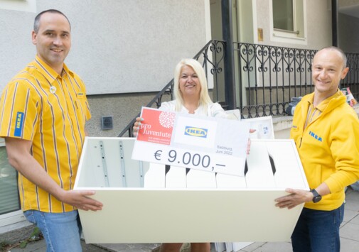 IKEA unterstützt intensivpädagogisches Wohnangebot in Salzburg