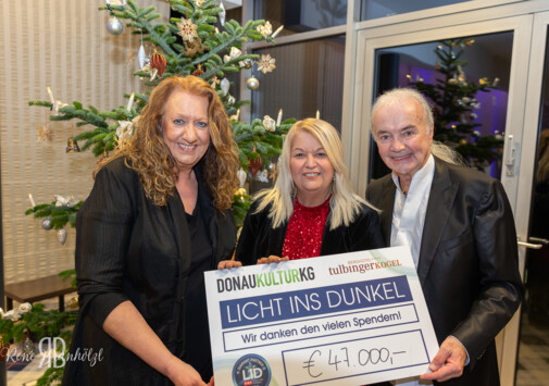 Erfolgreiche 14. K&uuml;nstlergala f&uuml;r Licht ins Dunkel