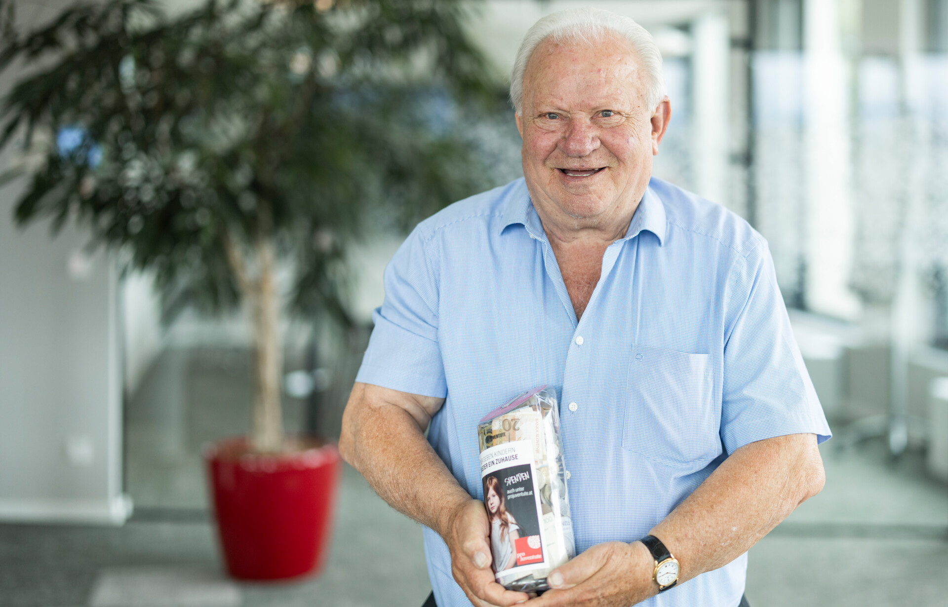 Andreas Bischof: "Ich hab keinen Leerlauf mehr"