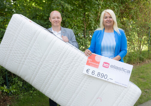 Elastica spendet gesunden Schlaf für unsere Kinder