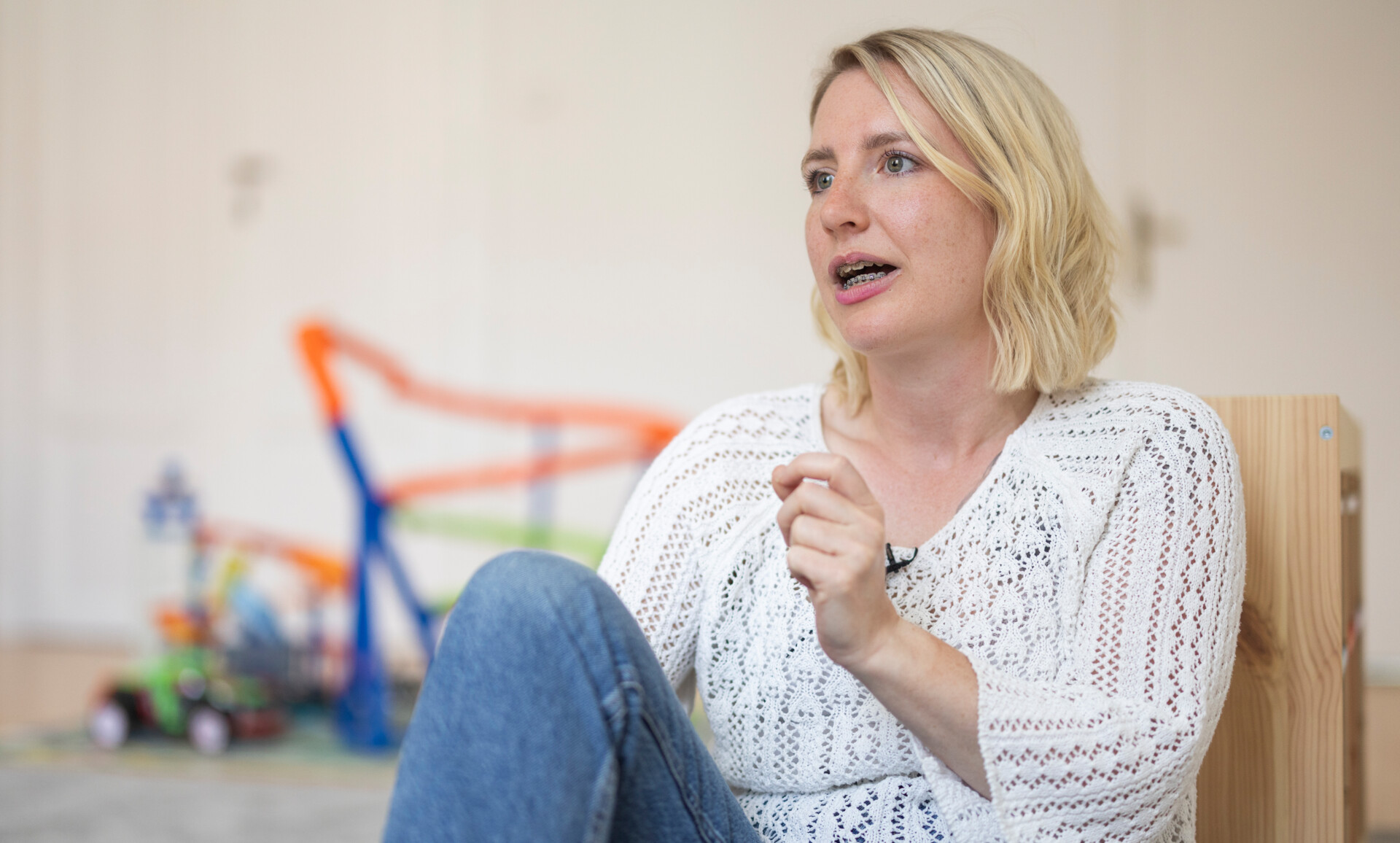 Dafür bin ich sehr dankbar