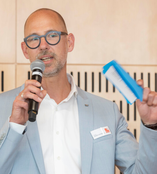 Andreas Trummer moderiert