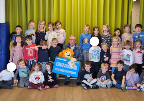 Kinder helfen erneut Kindern