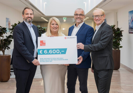 Jeder Wurf z&auml;hlt: Salzburg AG spendet