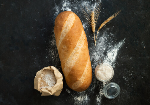 Promi-Backevent in der Bäckerei Der Mann