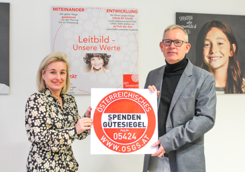 20 Jahre Pro Juventute Spendengütesiegel 