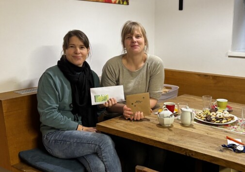 Großzügige Spende der Mütterrunde Aspach