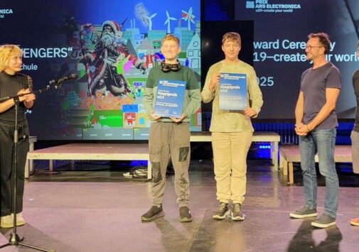 Hauptpreis bei Ars Electronica gewonnen