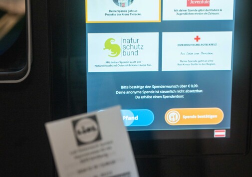 Pfand spenden – Gutes tun!