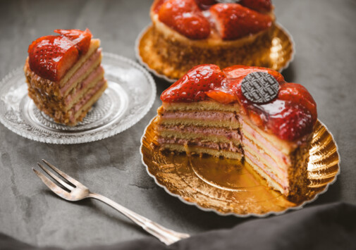 Promi-Backevent in der Bäckerei Der Mann