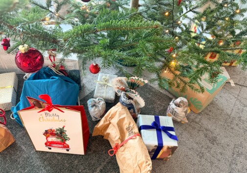 Weihnachtsaktion des Samariterbundes