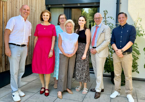 Landesrat Wolfgang Fürweger zu Besuch in unserer Wohngemeinschaft