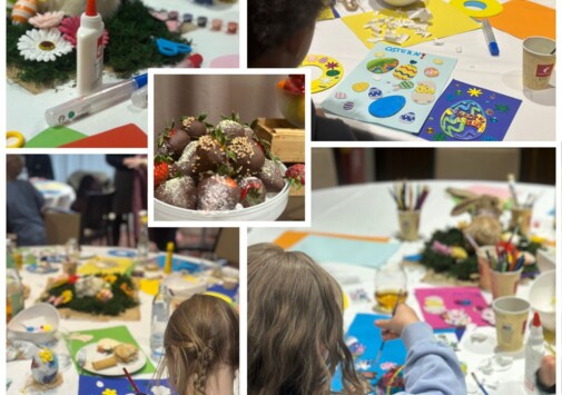 Osterfreude für kleine Gäste im Sheraton Grand Salzburg 