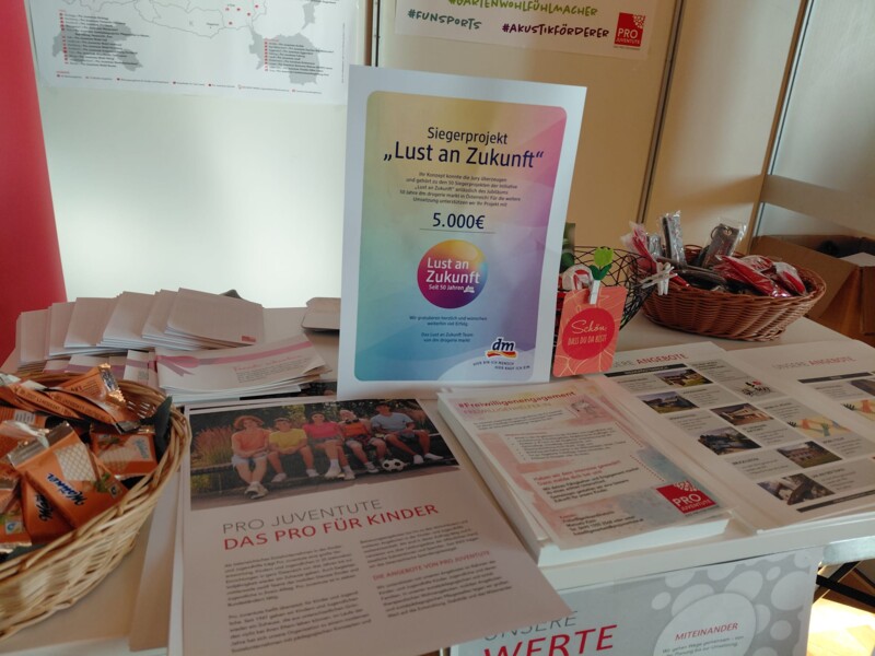 Siegerprojekt „Zeit schenken, Perspektiven eröffnen“