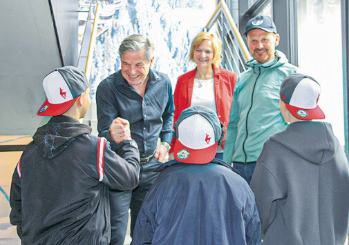 Bergbahn Kitzbühel unterstützt